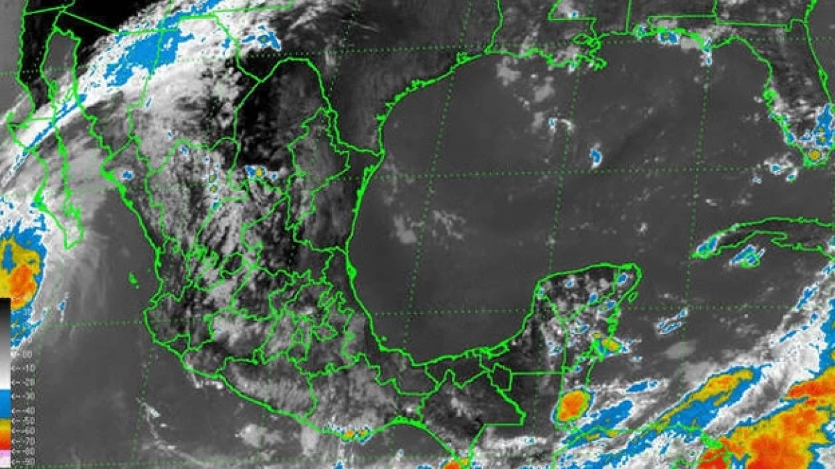 Aunque se degradó de huracán a tormenta tropical, 'Blanca' generará lluvias en la mayor parte de México