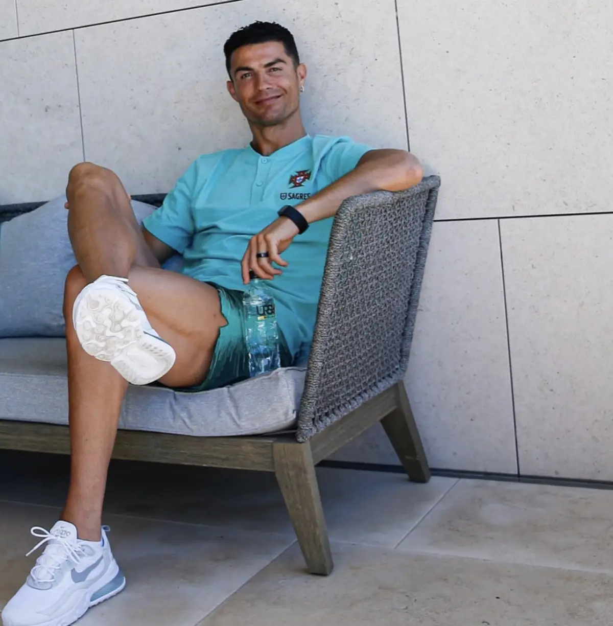 Esto es lo que hace Cristiano Ronaldo para mantenerse en forma 
