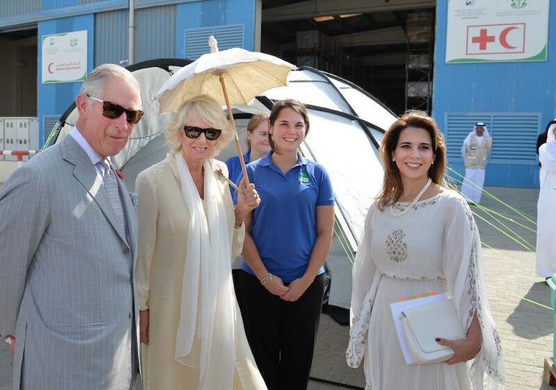 The Prince of Wales and The Duchess of Cornwall Tour Abu Dhabi - Day 3