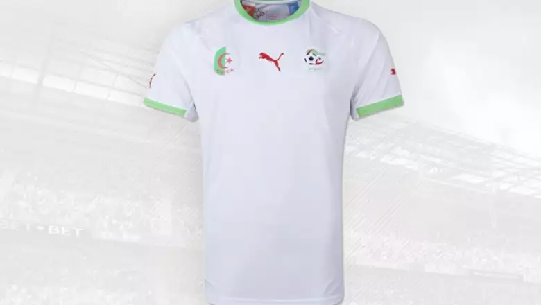 Los africanos usan la playera de Puma, firma que recuperó en las playeras mundialistas las pérdidas generadas por efectos cambiarios en 2013.
