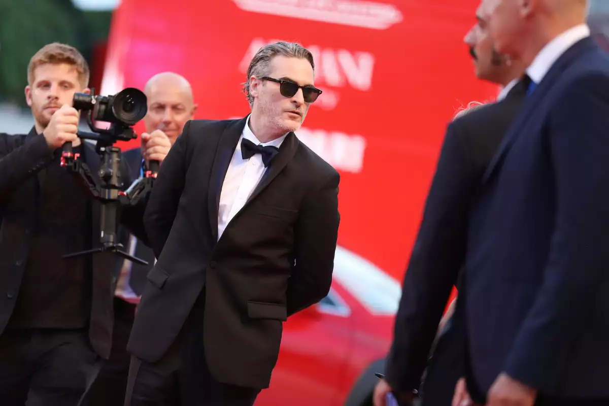 "Joker" Red Carpet Arrivals - The 76th Venice Film Festival
