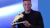 Mbappé recibe su Bota de Oro: “Quiero volver a ganarla el próximo año”