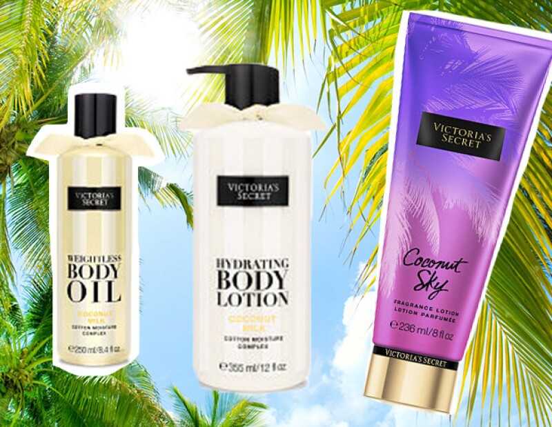 Las cremas de Victoria´s Secret son ideales para este tipo de cosas.