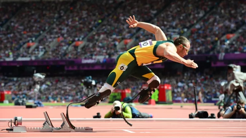 Oscar Pistorius calificación