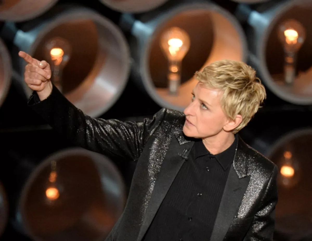 Ellen DeGeneres.
