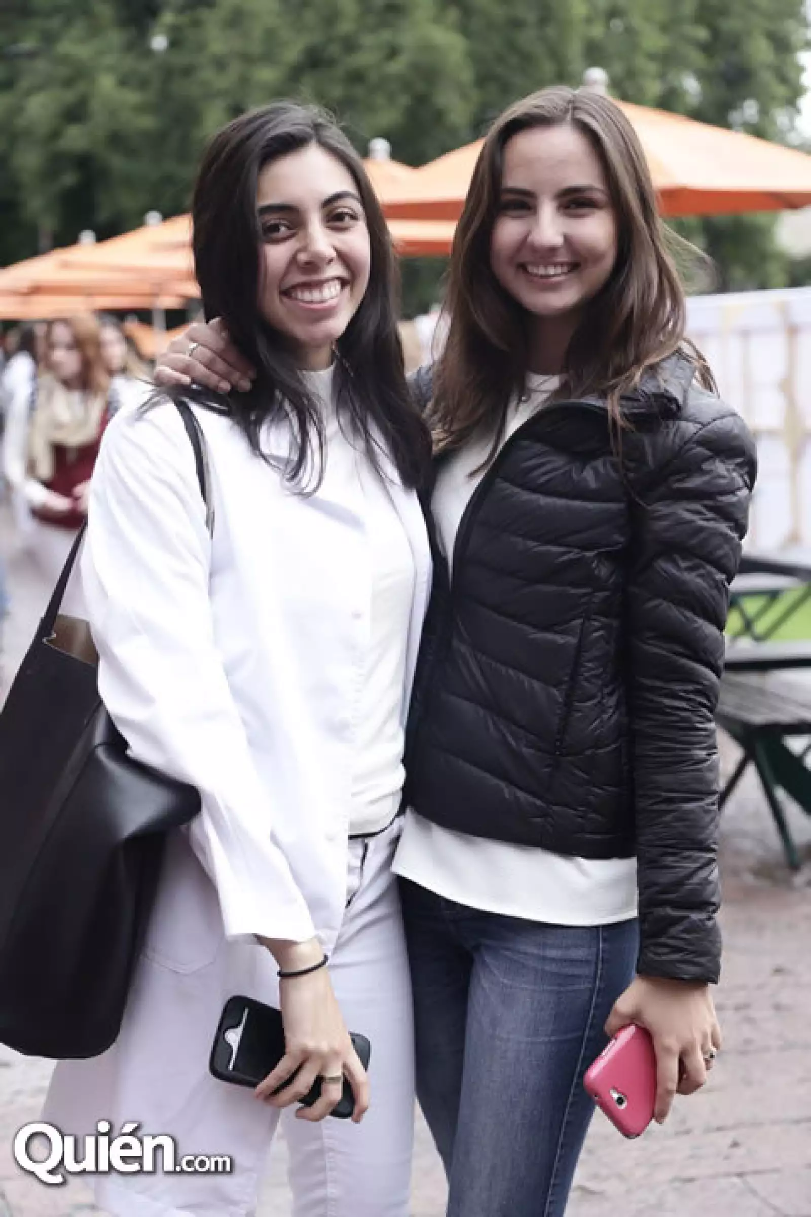 Ana Sofía Vargas y Daniela Austin