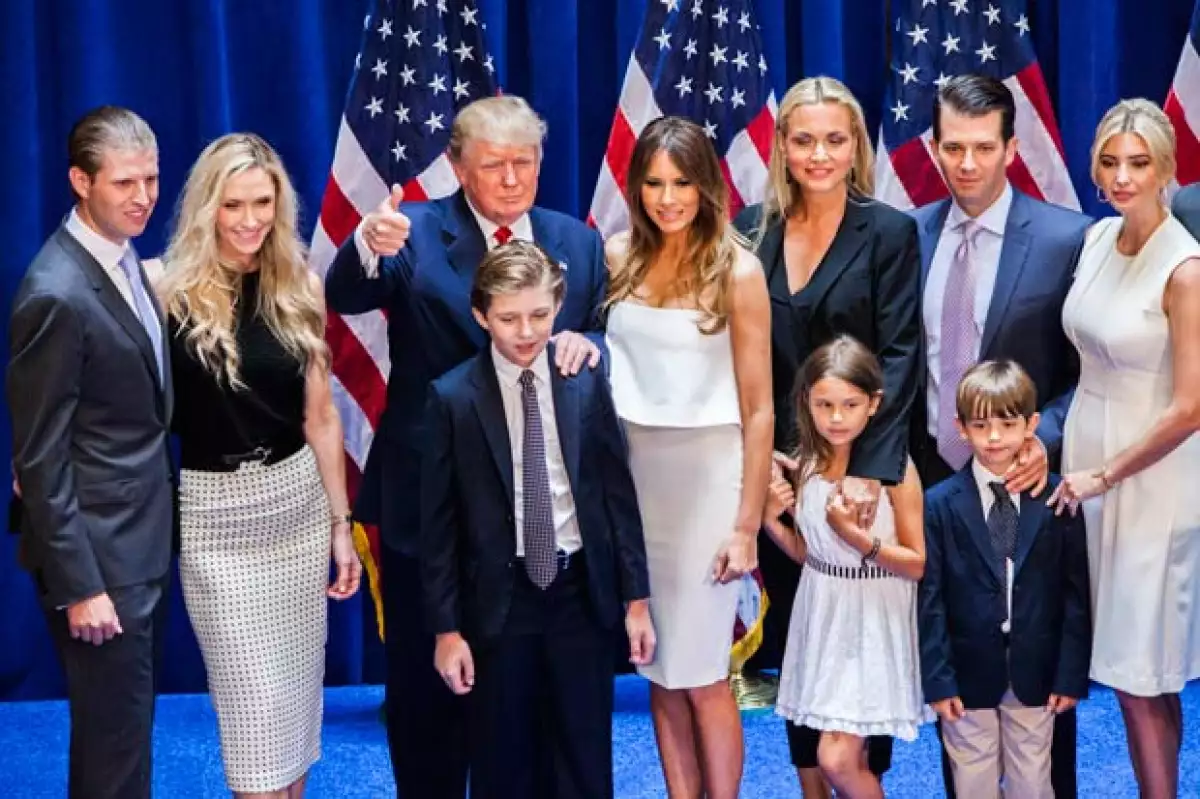 En una breve entrevista para la revista People, la hija del empresario norteamericano, junto con sus hermanos, dijo que su padre es un visionario.
