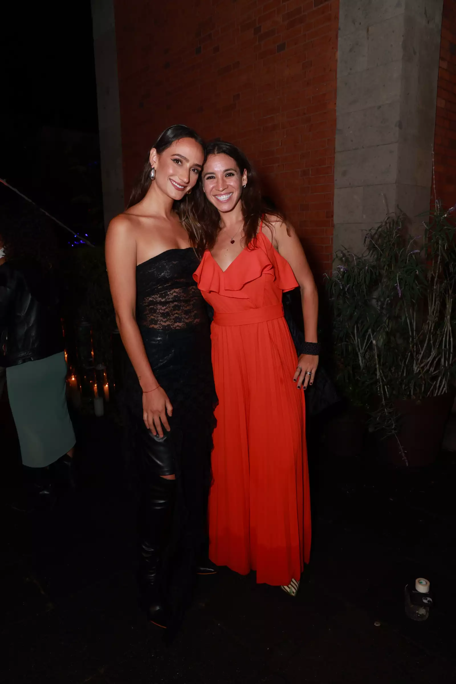 Paly Duval y Leticia Larrea 