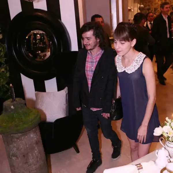 Ricardo Camacho,Ana Cecilia Pérez