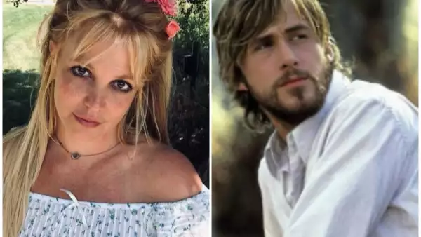 Britney Spears y Ryan Gosling.