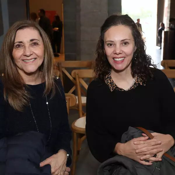 Margarita Bullé Goyri  y Priscilla Fontanelli 