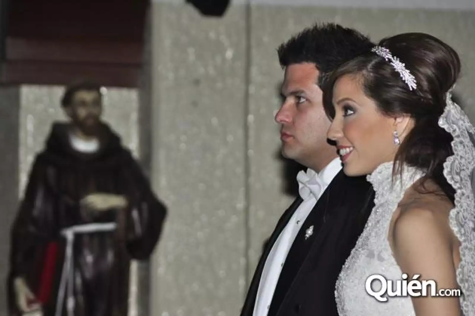 Boda de Mónica García y Javier Rubio