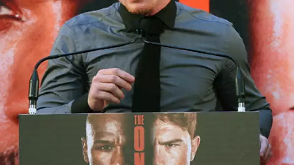 El Canelo Álvarez