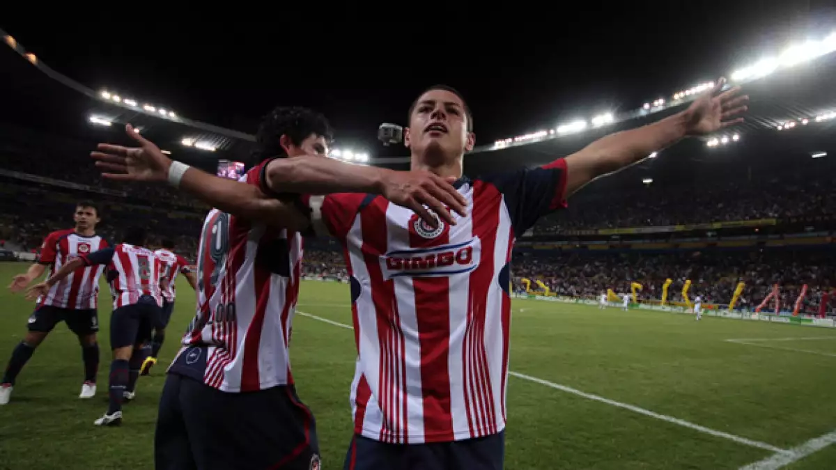 Javier Hernández ha ayudado a las Chivas a mantenerse en la cima de la tabla general del torneo mexicano