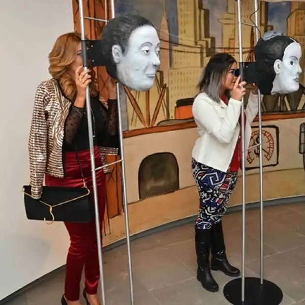 Catalina Marín y Alejandra Elizondo.