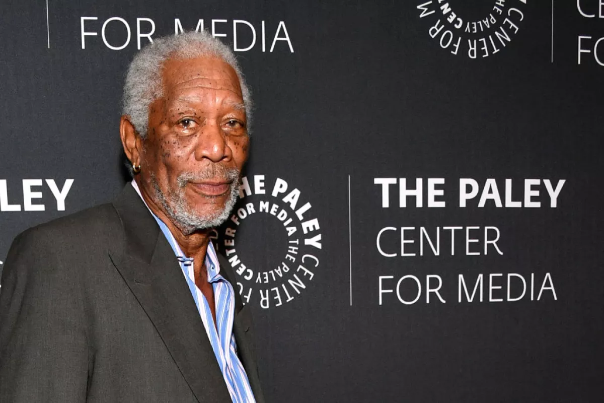 Morgan Freeman