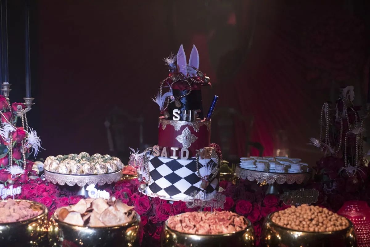 Mesa de dulces