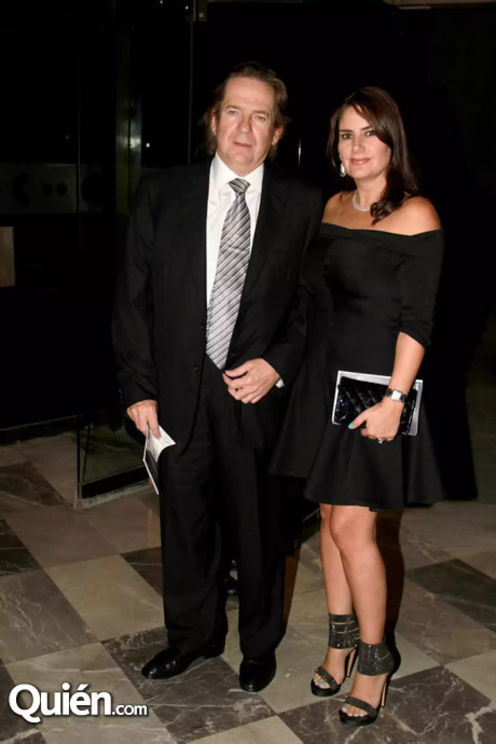 Sergio Gutiérrez y Alejandra Hinojosa de Gutiérrez