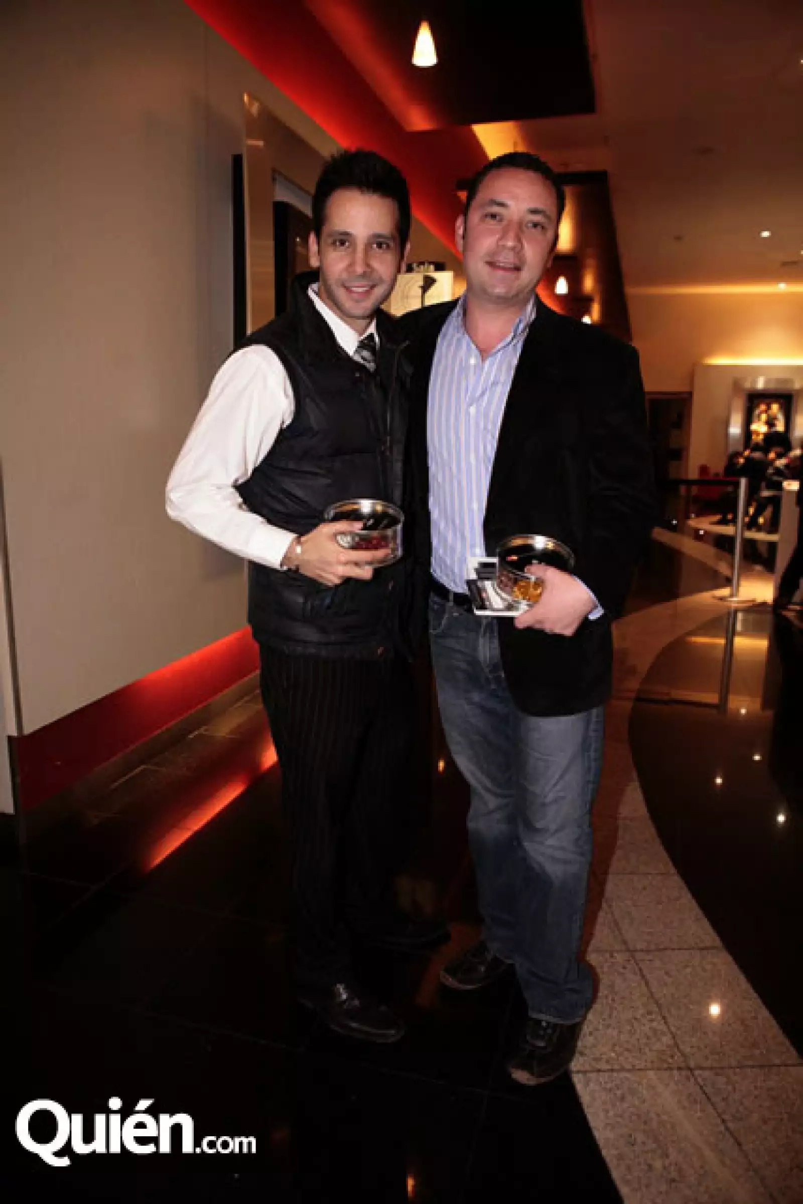 Bernardo Aguilar,Luis Trujillo