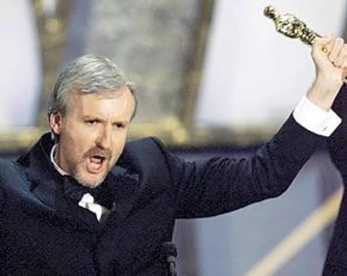 James Cameron ganó 11 premios Oscar por su película Titanic.