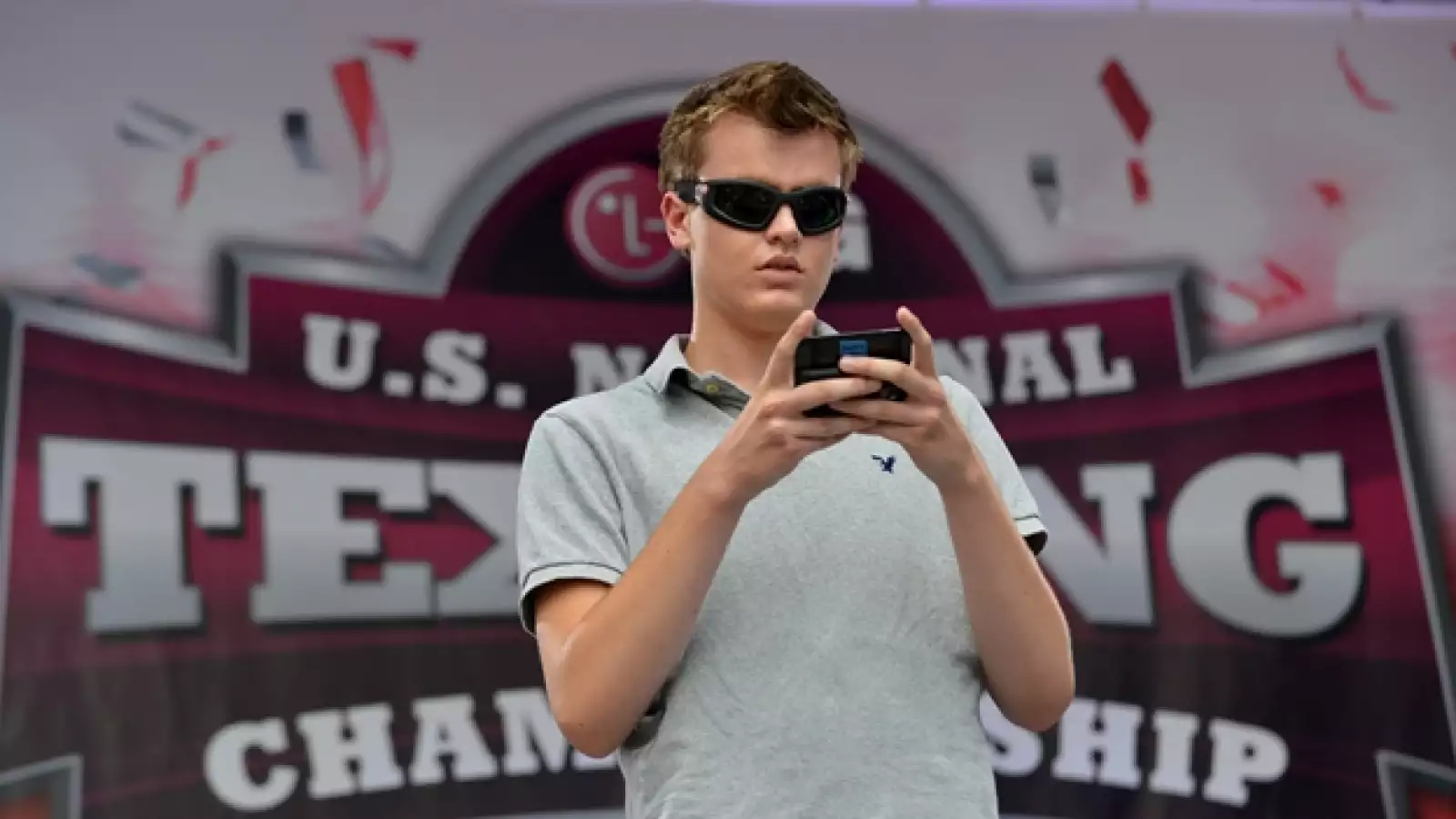 celulares, texting, campeonato 1