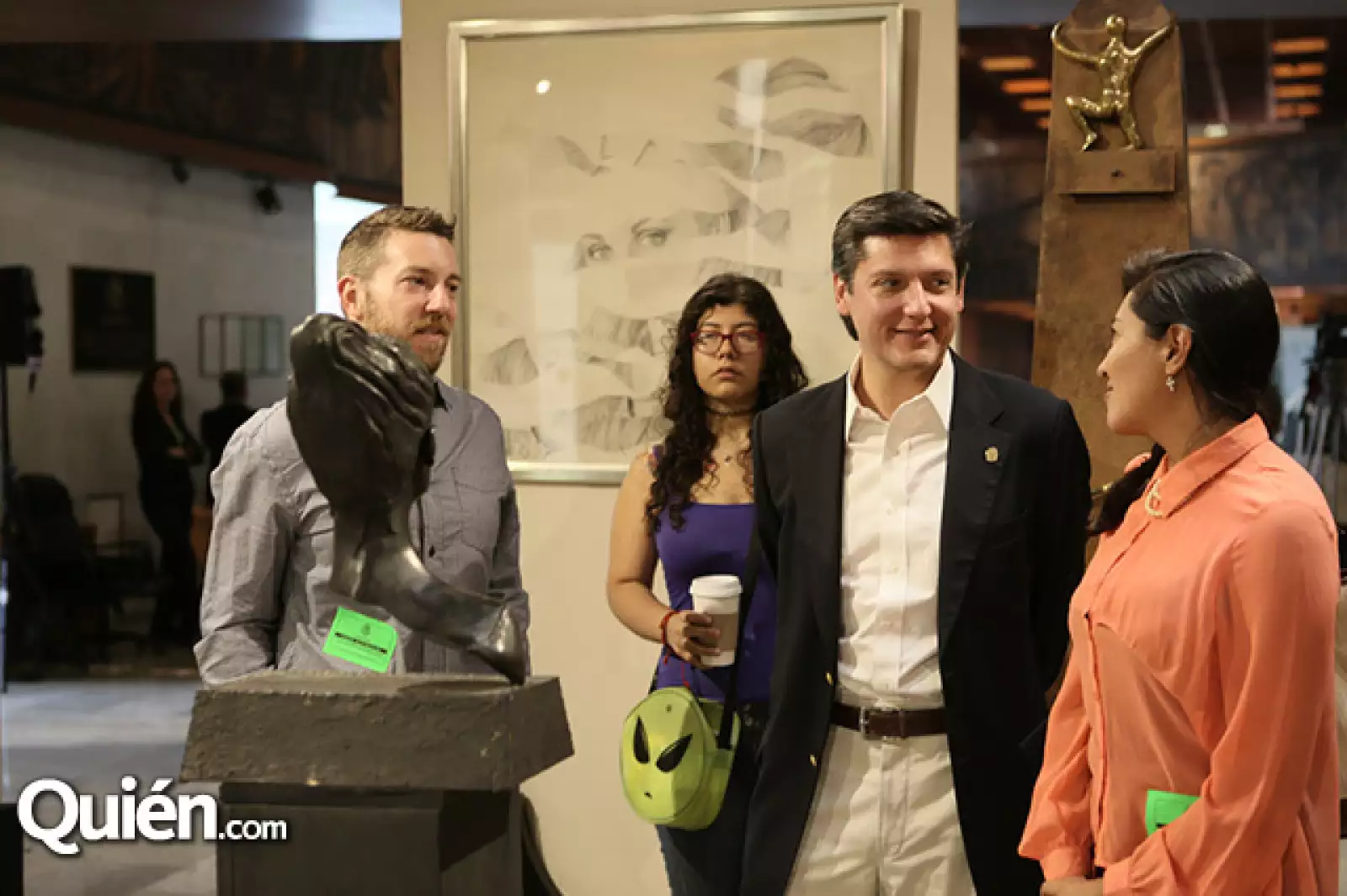 Joseph Henrikson, Agustín Barrios Gómez y Laura Resendiz