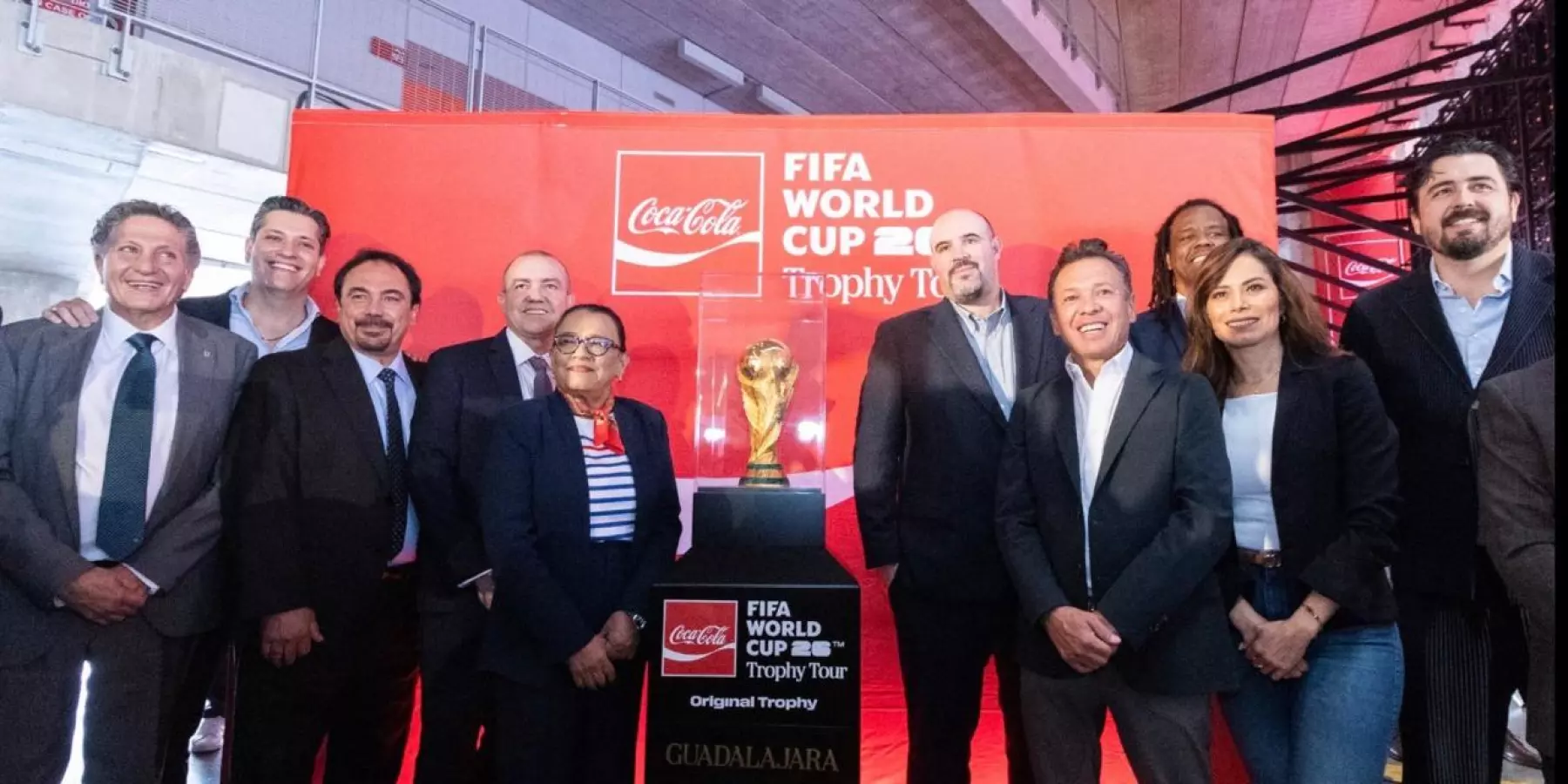 Copa FIFA llega a Guadalajara, jalisco sede mundialista tras hechos de violencia por el CJNG.