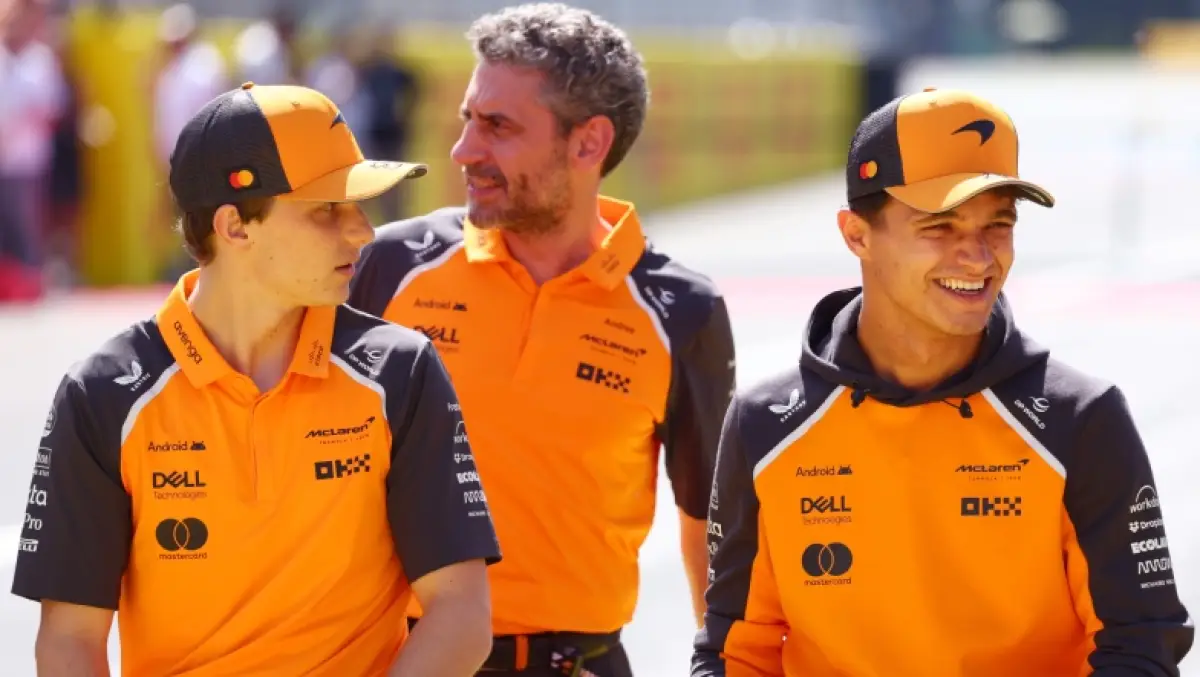 El director de McLaren respalda a su dupla Norris-Piastri en medio de rumores sobre Verstappen