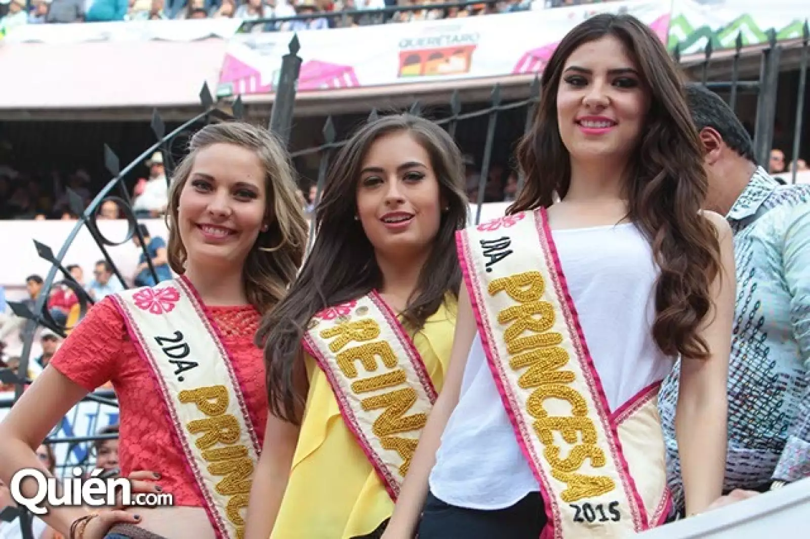 Stephania Franco,Ana Karen Romo y Silvia Pérez