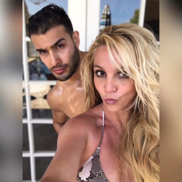 Britney Spears y Sam Asghari