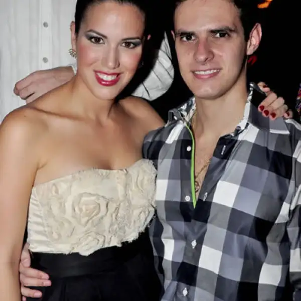 Ana Victoria González y Rafael Manatou