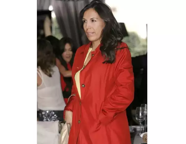 Ana Cristina Fox es la representante del Centro Fox de la Ciudad de México.