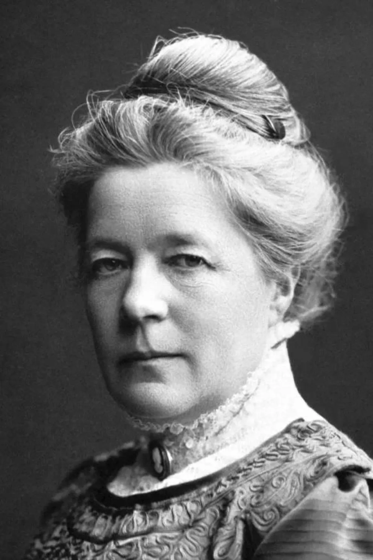 Selma Lagerlöf, ganadora del Premio Nobel de Literatura.