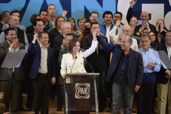 Expresidente en campaña