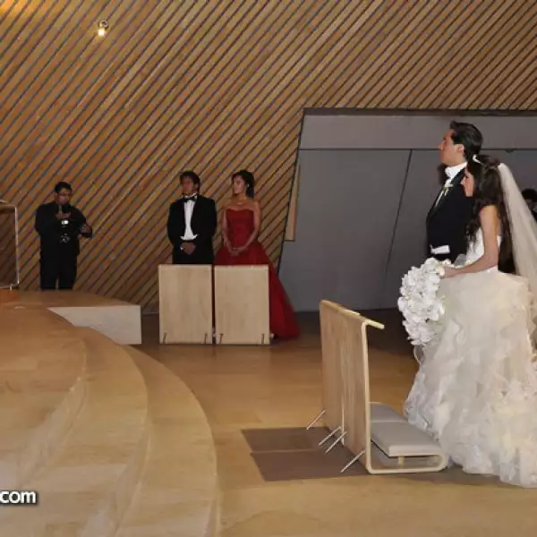 Los Novios Samuel y María Fernanda