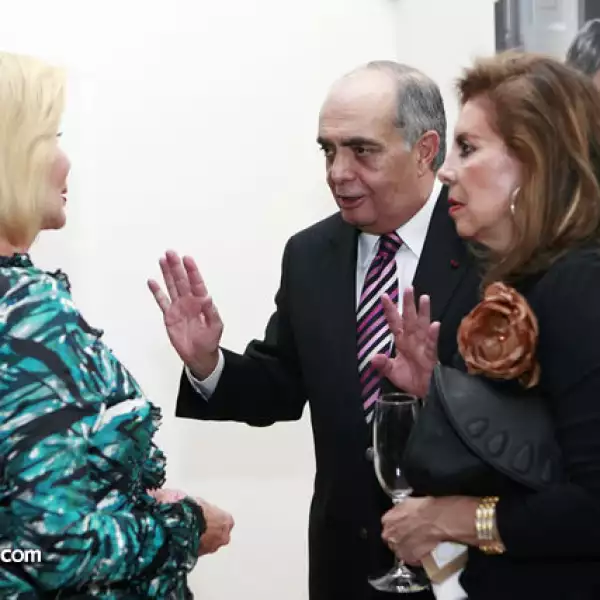 Paulina Castañón,Guillermo Sesma,Elvira Castillo