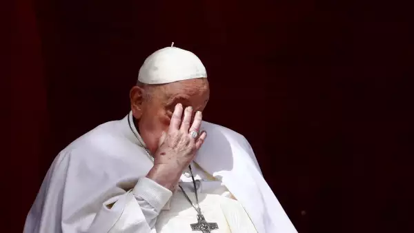 Esta fue la última aparición del papa Francisco en público antes de su muerte 