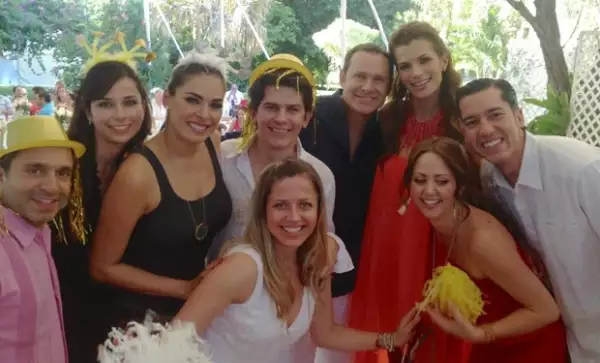 Según platicaron, la fiesta terminó hasta la madrugada.