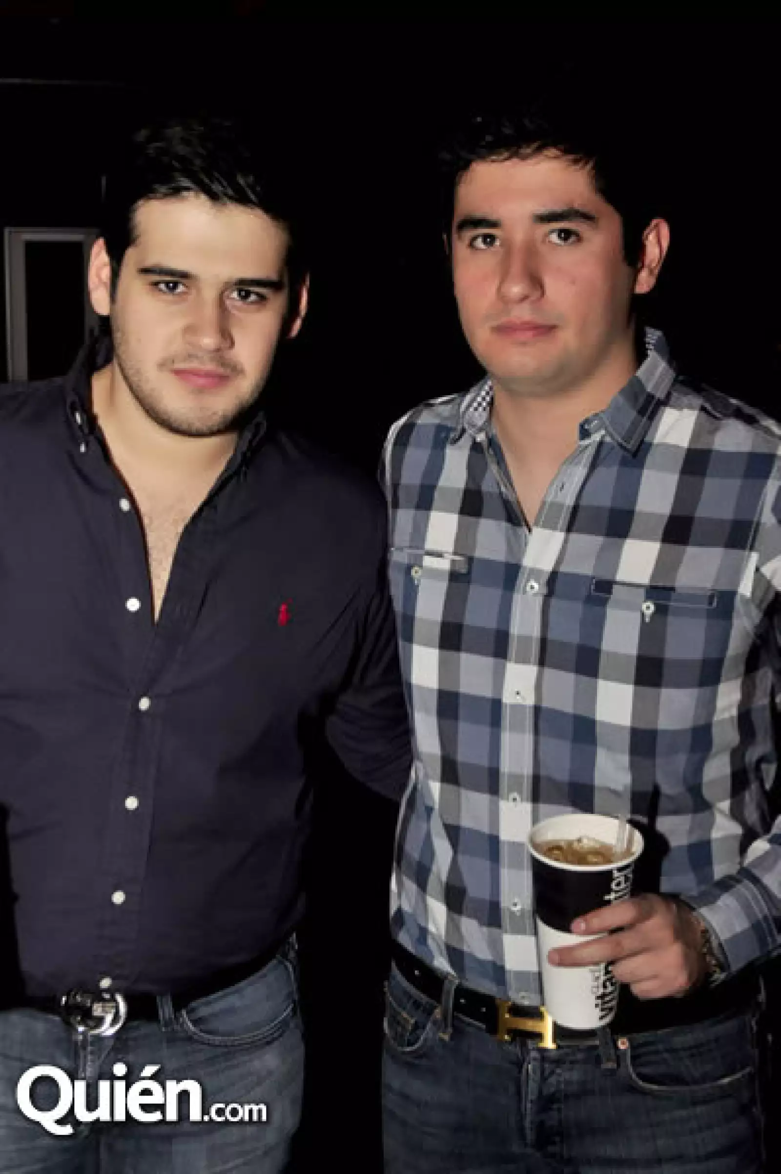 Sebastián González y Daniel Riveros