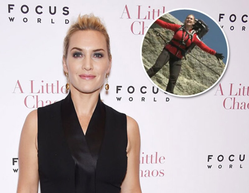 Kate Winslet revivió la icónica escena junto a Leonardo Dicaprio, colgando de un arnés en un acantilado, además Colin Farrell será padrino de una boda gay y Miley Cyrus nos prepara para los VMA's