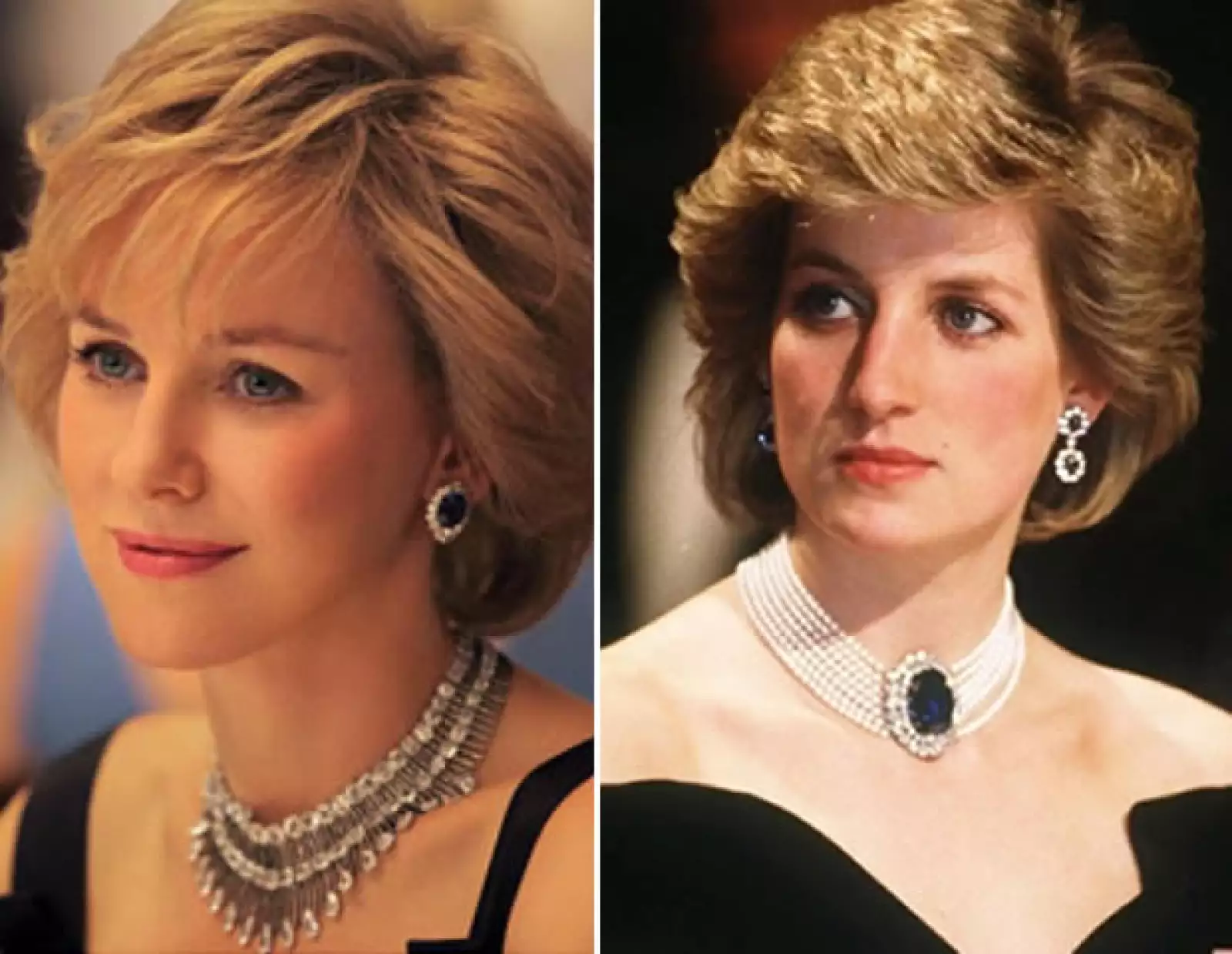 Naomi Watts como la princesa Diana en la película que se planea estrenar en 2013 `Caught in Flight´.