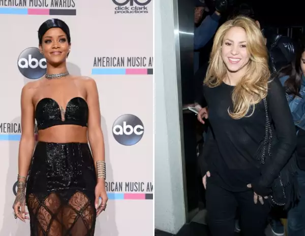 Shakira ha colaborado con otras artistas internacionales como Beyoncé.
