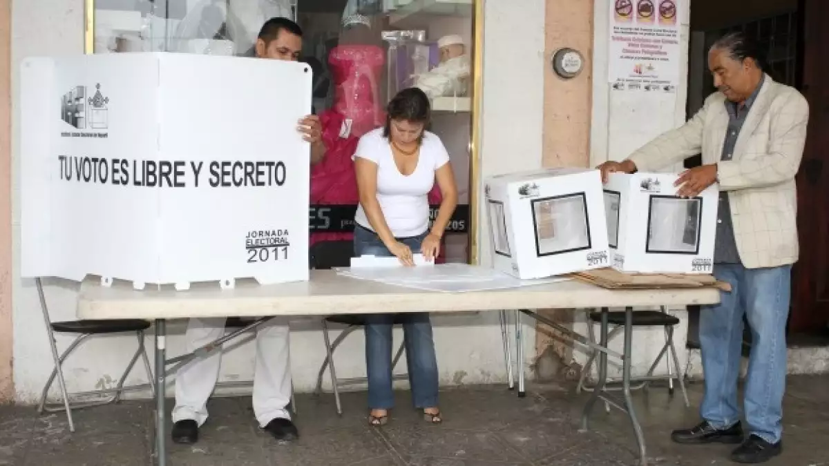instalación casillas Nayarit