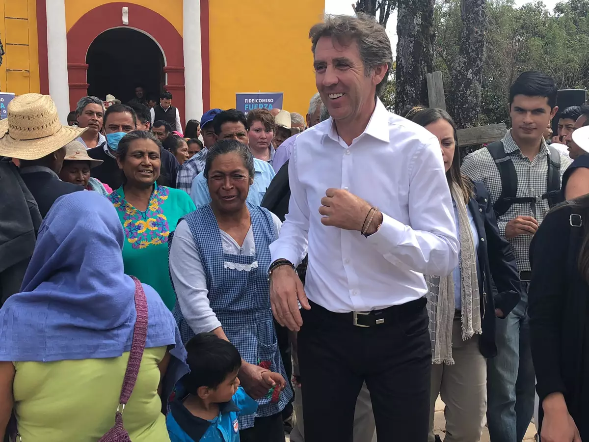 Pablo Hermoso en Atlixco