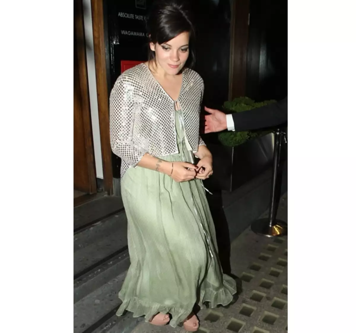 Lily Allen perdió a su bebé hace unos meses.
