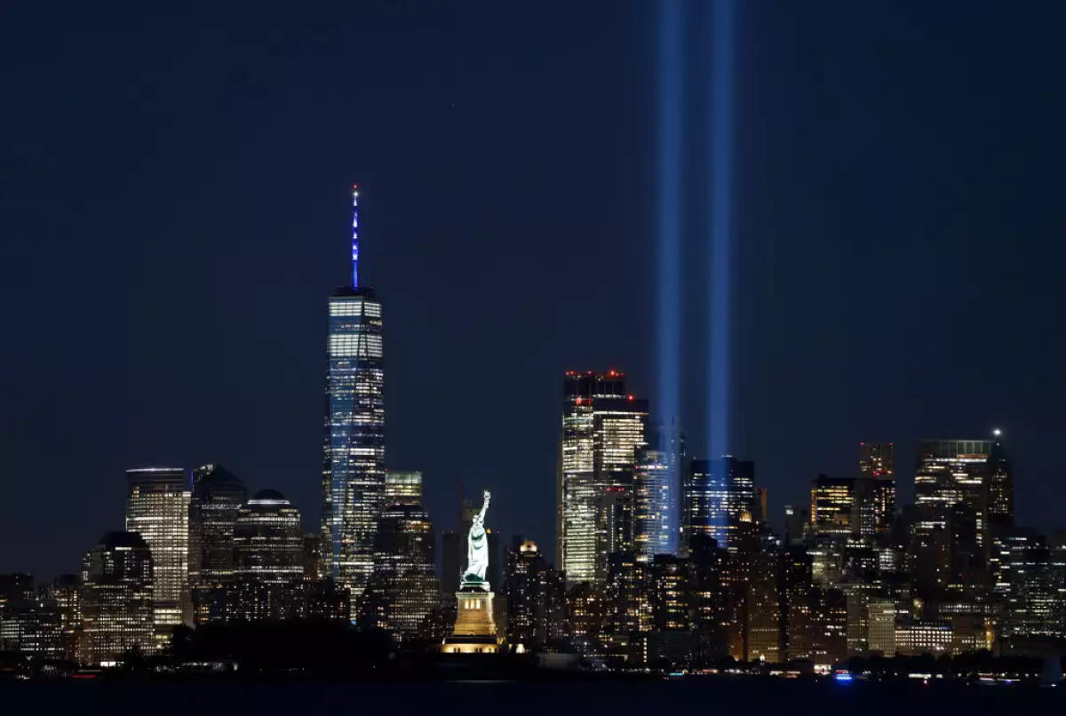 Tribute in Light in New York City