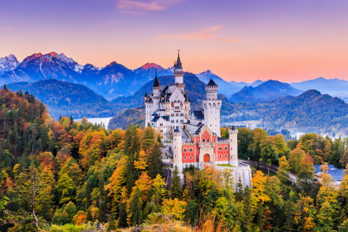 Castillo de Neuschwanstein
