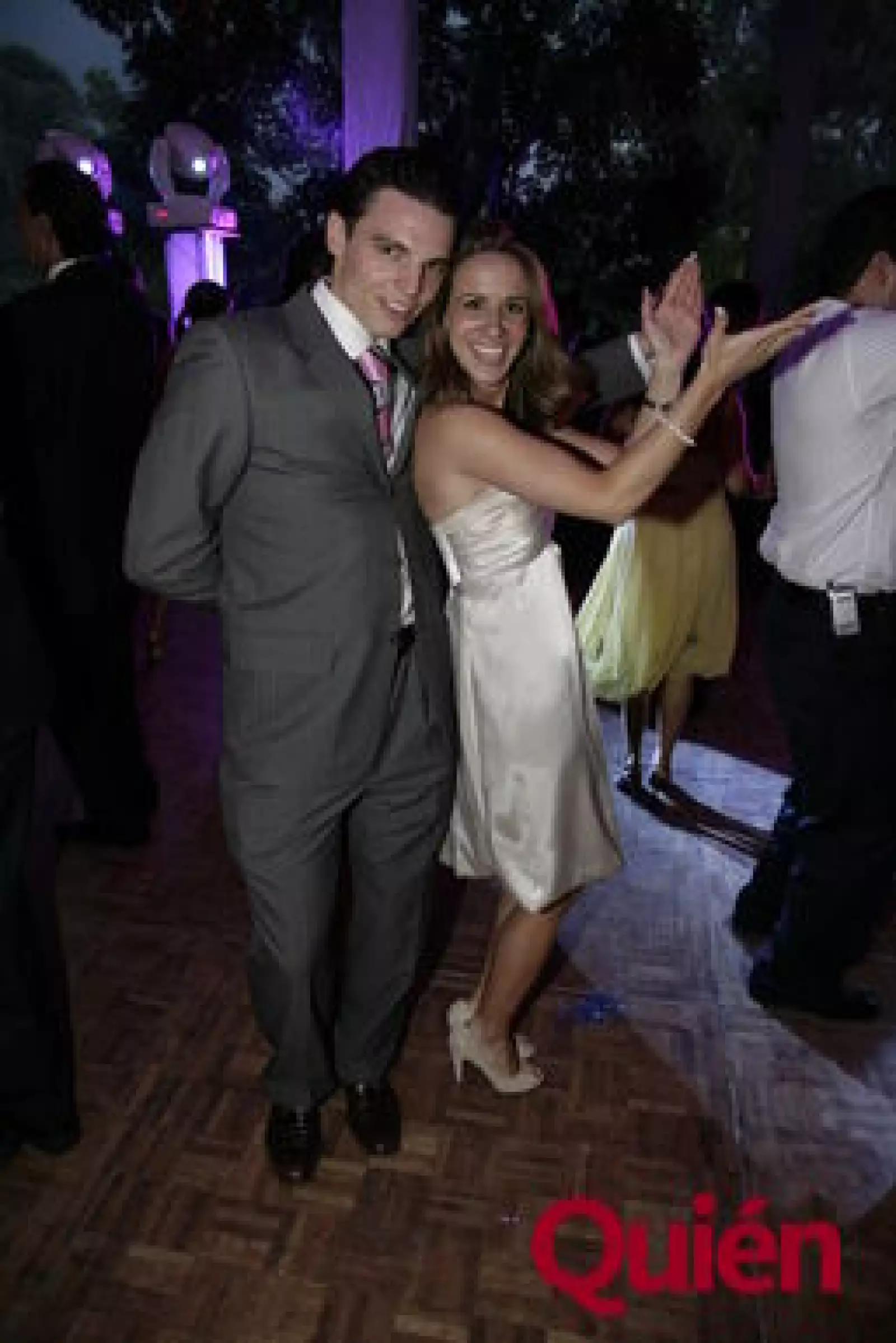 Alberto Cervantes, María José García