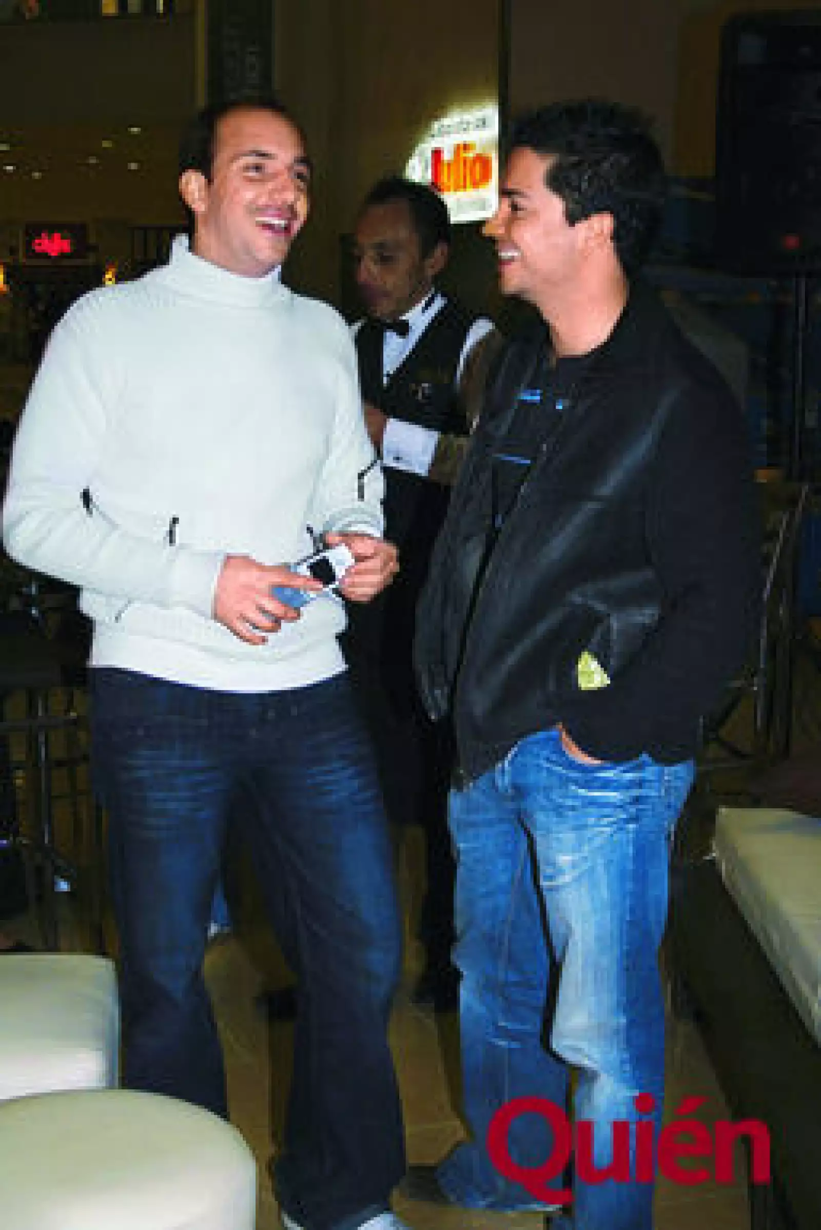 Augusto Camiles, Luis Cabello