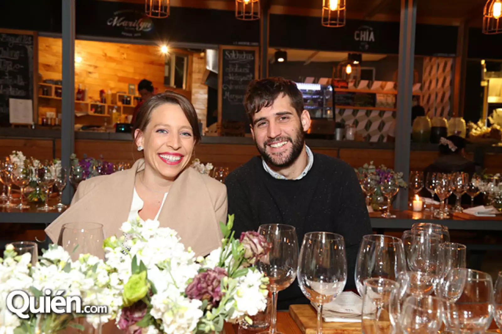 Constanza Posadas y Sergio Siendones